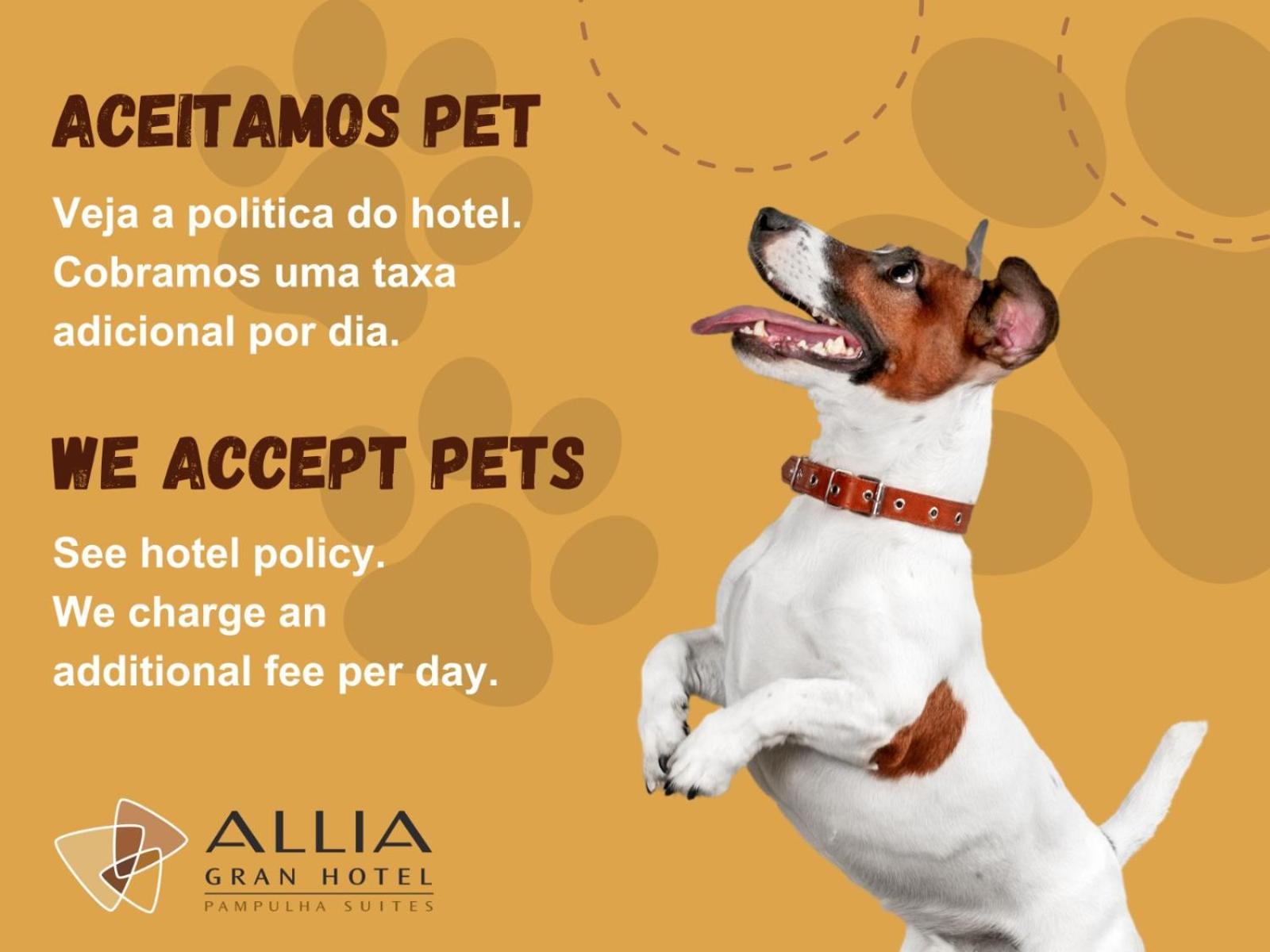 Allia Gran Pampulha Suites Belo Horizonte Zewnętrze zdjęcie